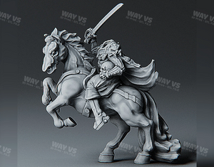 Headless Horseman 3D Prints STL File