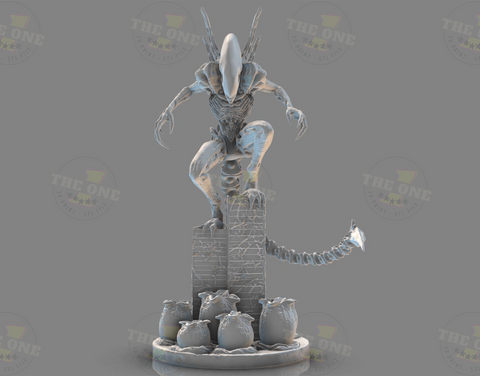 Alien 3D Prints STL File