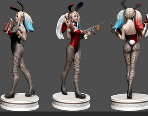 Epic Pirates Bunny Quinn 3D Print - STL file