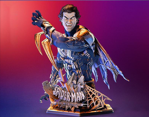 Spiderm 2099 Bust 3D Print - STL file