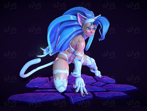 3D Prints STL Girl Character Models