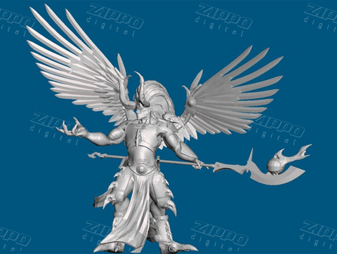 Offering to the Emperor for 1000th follower milestone 3D Print - STL file