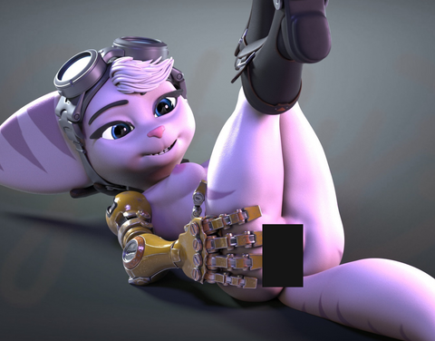 Ratchet and clank Rivet 3D Print - STL file