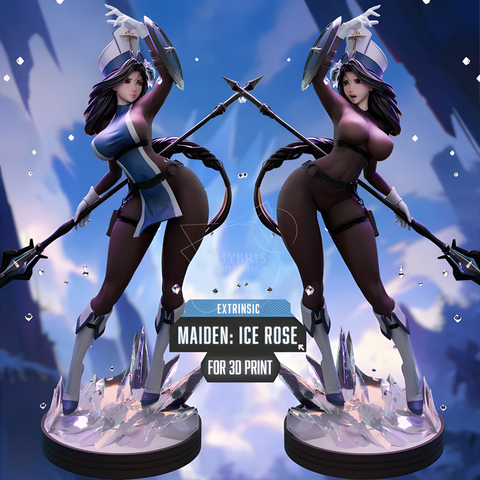Hybris Studio - NIKKE - Maiden (Ice Rose)