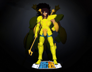 Dohko Sculpture and Bust 3D Print - STL file