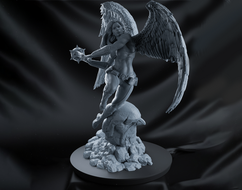 Hawkwoman 3D Print - STL file