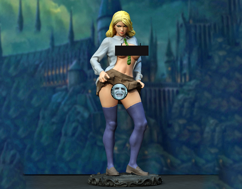 Witch Castle 3D Print - STL file