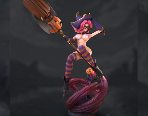 Janna NSFW Version 3D Print - STL file