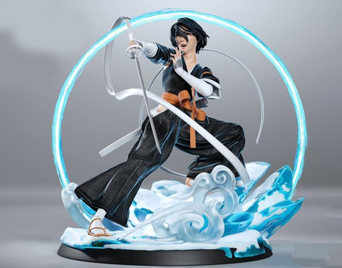 Bleach Rukia 3D Print - STL file