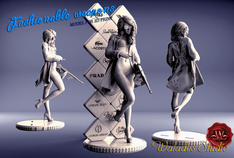 Fashionable Weapons