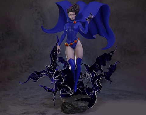 Raven 3D Print - STL file