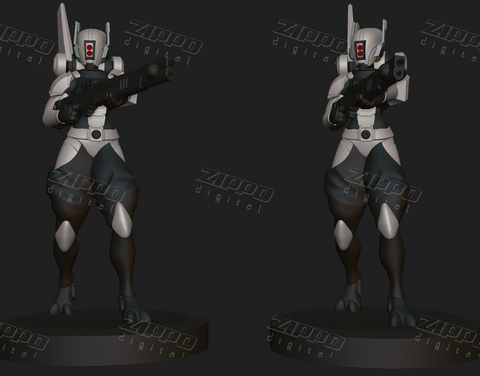 Greater Good Basic Figurines 3D Print - STL file