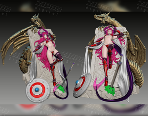 Elizabeth Bathory from Fate Grand Order 3D Print - STL file