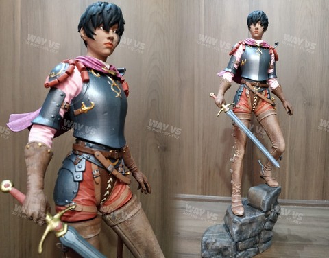Casca from Berserk 3D Prints STL File