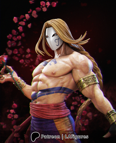 L.A. Figures - Street Fighter - Vega