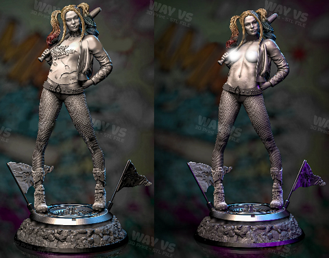 Miss 3D Prints STL File