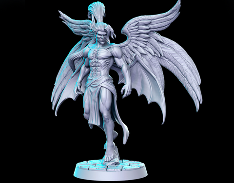 Kefka Third Form 3D Print - STL file