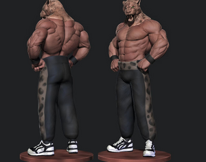 King Tekken 3 3D Print - STL file
