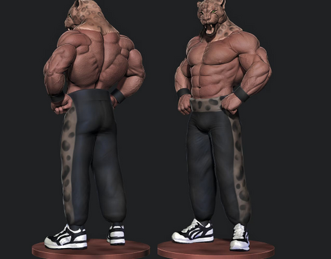 King Tekken 3 3D Print - STL file