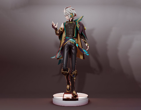 Alhaitham 3D Print - STL file