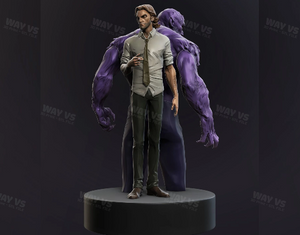 Bigby Wolf 3D Prints STL File