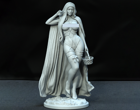 Exclusive Hood Jacket 3D Print - STL file