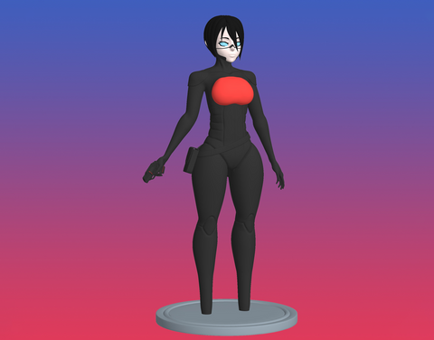 Elster and Ghoty 3D Print - STL file