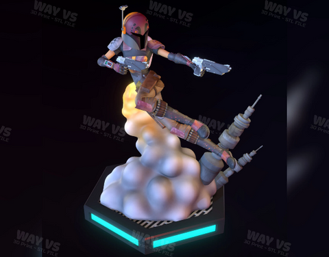 Wren 3D Prints STL File