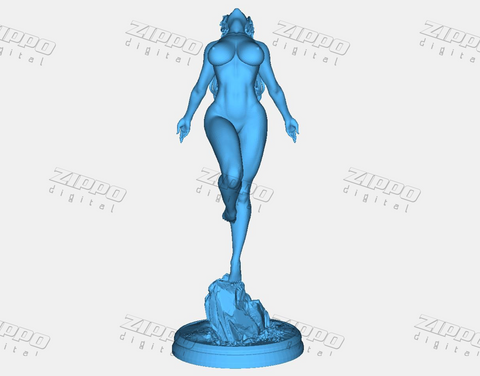 Bale dancing girl 3D Print - STL file