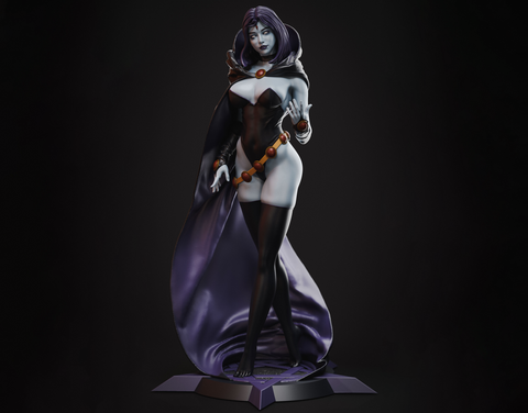 Fian Raven 3D Print - STL file