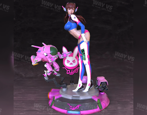 Overwat 3D Prints STL File