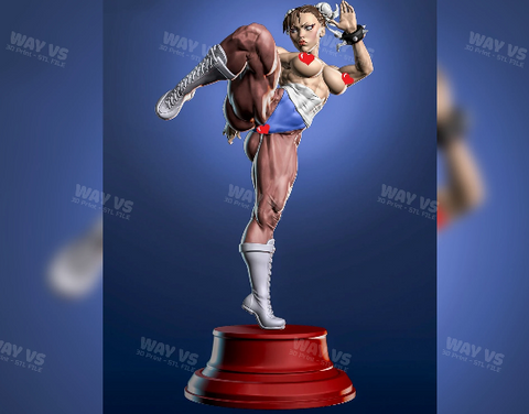 Chun-li and  NSFW 3D Prints STL File