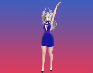 Chu Chi Nhuoc and Birthday Dress 3D Print - STL file