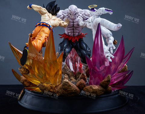 Dragonball Diorama 3D Print - STL file