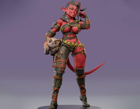 Karlach 3D Print - STL file