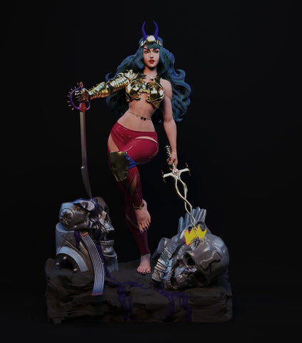 Feiticeira branca 3D print model