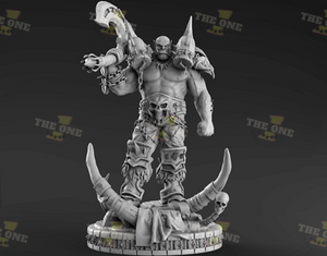Garrosh Hellscream 3D Prints STL File