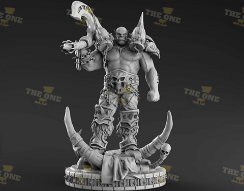 Garrosh Hellscream 3D Prints STL File