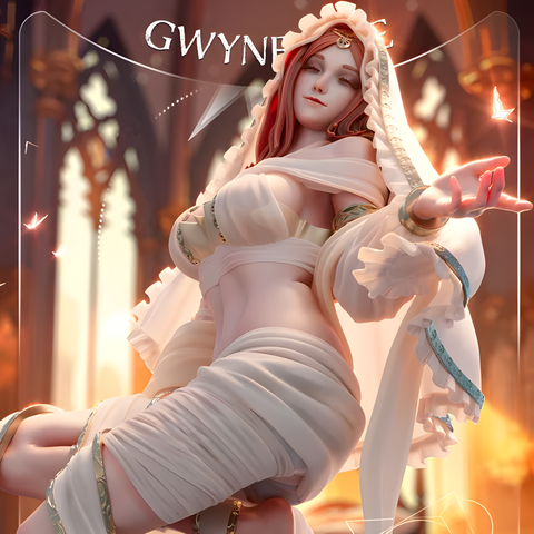 Hybris Studios - Dark Souls - Gwynevere