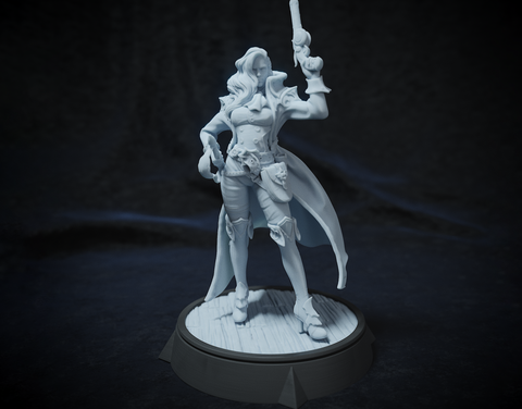 Alana Petter 3D Print - STL file