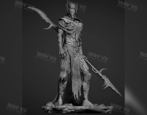 Glaive 3D Prints STL File