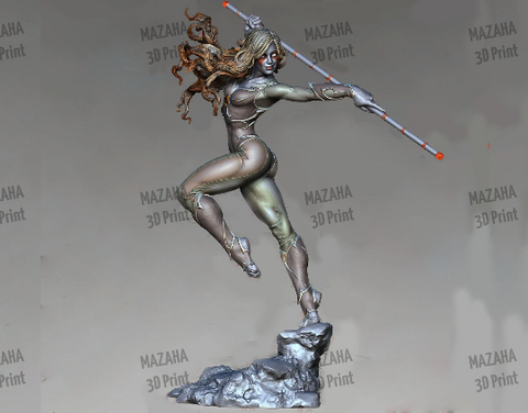 Cheetara 3D Prints STL File