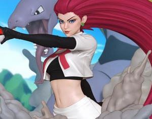 Jessie from Pokemon 3D Print - STL file