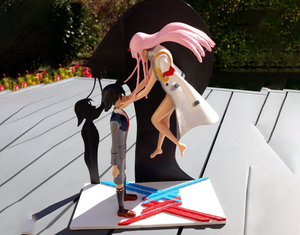Hiro x Zero Two Darling in the FranXX 3D Print - STL file