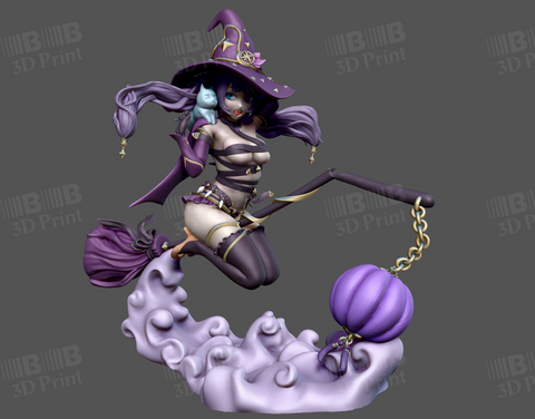 Mona 3D Prints STL File