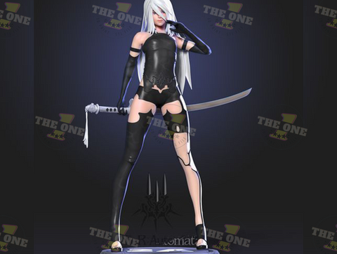 Yorha-a2 3D Prints STL File