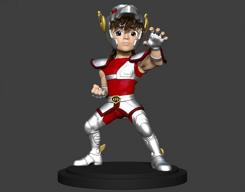 Saint Seiya Pegasus 3D Print - STL file