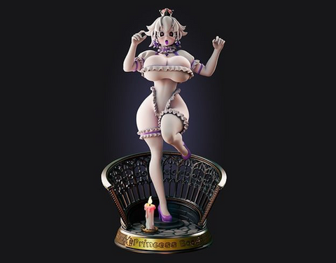 Princess Booette Ultra Thicc 3D Print - STL file