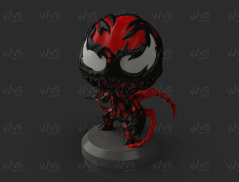 3D Prints STL Character In Comic Books Models