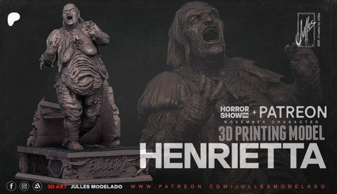 Julles Modelado Henrietta